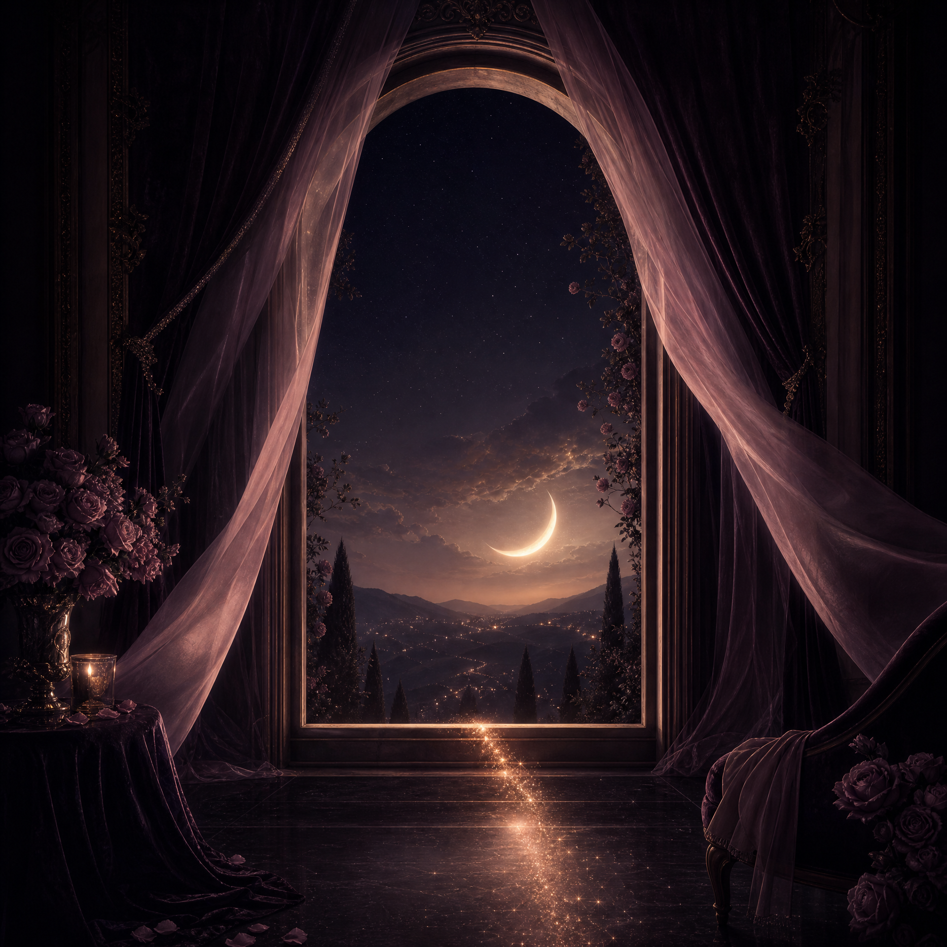 Timing Window — Velvet Starlight cover