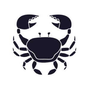 Cancer zodiac symbol