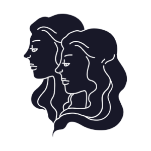 Gemini zodiac symbol