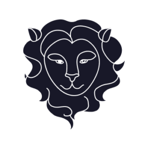 Leo zodiac symbol
