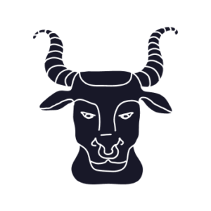 Taurus zodiac symbol